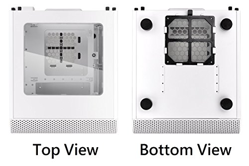 Thermaltake Core V1 Snow Edition Mini ITX Chassis - Caja de ordenador   blanco