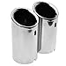 Produktbild Auspuffblende Auspuff 2pcs Edelstahl Auspuffendblende Für VW GOLF 2008-2014