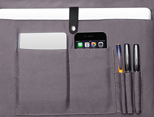 SANCTIVE Businesstasche Herrentasche Arbeitstasche inkl Laptop Fach 15 6 Zoll Umh ngetasche Herren M nner Tasche mit Leder Stripes schwarz reviews SANCTIVE Businesstasche Herrentasche Arbeitstasche inkl Laptop Fach 15 6 Zoll Umh ngetasche Herren M nner Tasche mit Leder Stripes schwarz