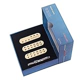 humbucker pickup single coil size Alnico V Humbucker Tonabnehmer M / N / B für ST E-Gitarre Ersatzteile.