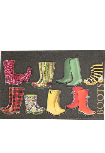 Preisvergleich Produktbild Fußmatte Boots 91277 67x44 cm