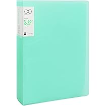 Raccoglitore A4 Con 60 Tasche Trasparenti - Portalistino Per Documenti, Bianco - Foto 10