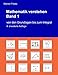 Mathematik verstehen Band 1 by Werner Fricke