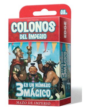 Colonos del Imperio Siedler des Imperiums – 3 ist ein Zauberstift Edge Entertainment edgeepgis05