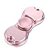 Produktbild Fidget Spinner High Quality Aluminum Alloy Excellent Spin Ceramic Gear Ultra Durable EDC ADHD Focus Toy for Relieve Stress and Boredom and Increases Focus (Pink)