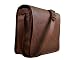 Produktbild Leather Messenger Bag Leather FULL FLAP Laptop Bag Eco Friendly Leather Bag 11" 15" 16" 18" 20" (11 x 15) …