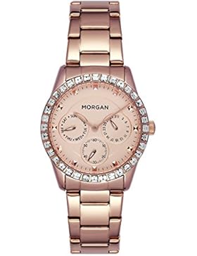 MORGAN Damen-Armbanduhr MG 006S-2TM