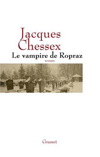 couverture de : Le vampire de Ropraz