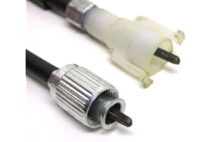 STREETPARTS24 Tachowelle passend für Rieju MRX 50, RRX 50, SMX 50 – Tachoantrieb für 50ccm Supermoto & Enduro – hochwertiger Ersatz – Tacho Welle in Top Qualität
