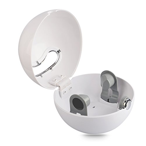 iTECHOR Wasserdicht Toilettenpapierhalter, WC-Rollenhalter, Klopapierhalter WC-Garnitur Basic - 5