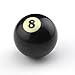 Produktbild owfeel American schwarz Nr. 8 Billard Queue Ball 5,1 cm schwarz