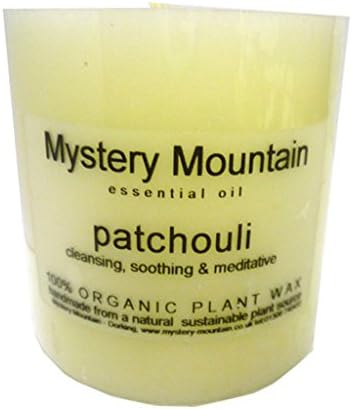 Natural Plant Wax Scented Chunky Candles - All Scents (Patchouli)