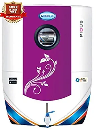 Nexqua Dew Active Copper RO+UV+UF+TDS Controller Water Purifier