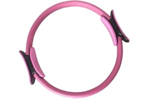 MLEHN Pilates Ring, Fitness Magic Circle für Fitness Training, Yoga Ring Shaping Verschleißfest Bein Krafttraining für Home Workouts