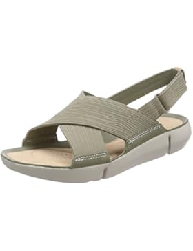 Clarks Damen Tri Chloe Slingback Sandalen
