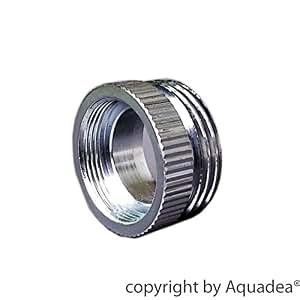 Williams Adapter 3/4" IG X 1/2" AG – 5,4 Cm, Chromglanz, Mit Kugel- & Federhalterung