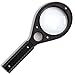 Produktbild Lupe Vergrößerungs- Lupe Schwarz HD Hand ABS Material