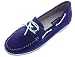 Produktbild Damen Coolers Kunst Nubuk Leder Halbschuhe Schnürer Deckschuhe Größen 4 - 8 - Lila, EU 38