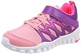  Reebok Realflex Train 4.0 ALT, Zapatillas de Deporte Infantil, (Squad Aubergine/Acid Pink), 34 EU