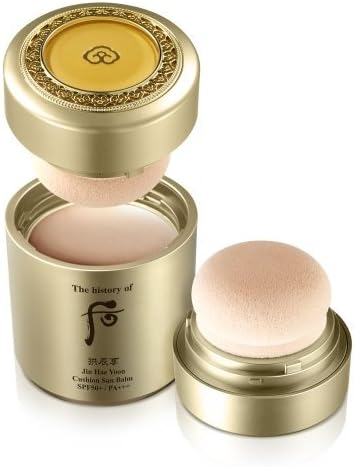 The History of Whoo Gongjinhyang Jin Hae Yoon All in One Cushion Sun Balm (SPF 50+, PA+++)_13g by The History of Whoo