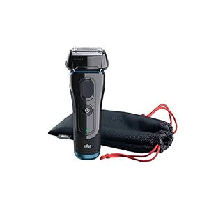Braun Series 5 5040 Men's Electric Foil Shaver, Wet and Dry Rechargeable Man Face Shaver