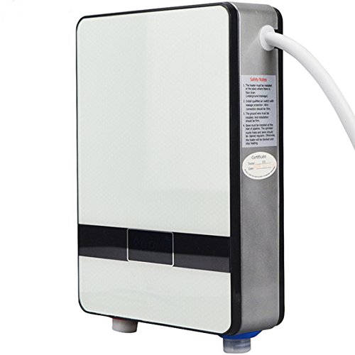 Instant Tankless Water Heater 6500w 220v Thermostat Induction Heater Smart Touch Electric Shower Water Heaters