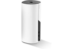 TP-Link Deco M4 Whole Home Mesh Wi-Fi System, Seamless Roaming and Speedy (AC1200), Work with Amazon Echo/Alexa, Router and Wi-Fi Booster, Parental Control, Pack of 1, Qualcomm CPU