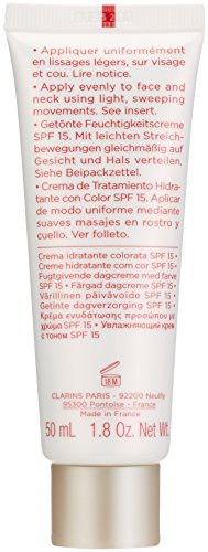 CLARINS MULTI-feuchtigkeitsspendende Creme durststillend #02-hönig 50 ml - 5