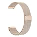 Produktbild TianranRT Milanese Magnetisch Schleife Edelstahl Stahl Armband Band für Samsung Galaxy Uhr 42mm (Roségold)