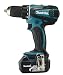 Produktbild Makita Akku-Bohrschrauber 18 V, DDF456RYJ, 2 Akkus und Ladegerät