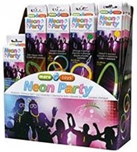 maro toys 66007 Party Luminous Bracelets (Neon)