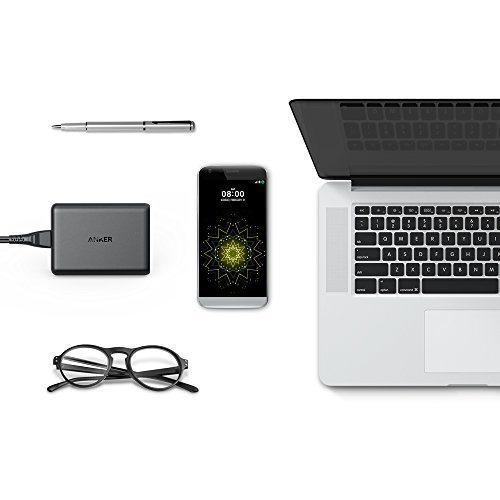 Anker PowerPort Speed 5, USB Ladegerät Desktop Ladeadapter mit Dual Quick Charge 3.0 Ladeports und 3 Power IQ Ports für Samsung Galaxy S7 / S6 / Edge, Note 5 / 4, LG G4, iPhone 7 6 5, iPad usw. - 8