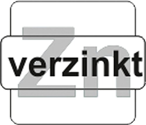 Connex Justierschrauben 6,0 x 100 mm 100-Stück im Eimer, B30277 - 4