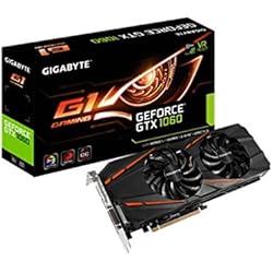Gigabyte GeForce GTX 1060 G1 Gaming 3G - Tarjeta gráfica (NVIDIA GTX 1060/REV 2.0, PCI-E 3.0x16/3072MB GDDR5/192 bit, HDMI/DP.3/Dual-Link DVI-D)