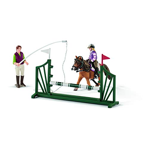 Schleich 42389 - Reitschule mit Reiterinnen und Pferden - 8
