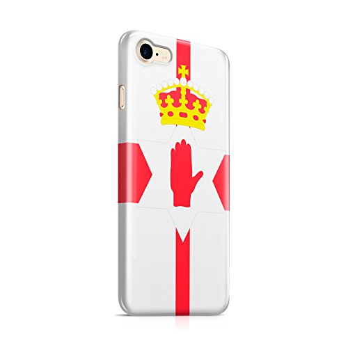 NORD IRLAND iPhone 7 Design auf Handyhülle ,Rundum bedrucktes Smartphonecase/Cover,perfekte Geschenkidee, viele verschiedene Designs und Motive