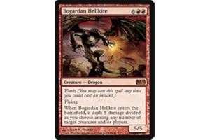 Magic The Gathering - Bogardan Hellkite - Nibbio Infernale di Bogardan - Magic 2010