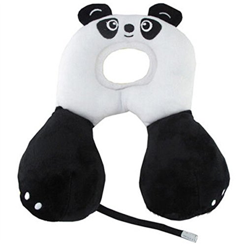 Generic Baby Child Head Neck Support Headrest Travel Car Seat Pillow Cushion Cartoon Panda