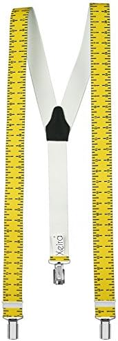 Xeira® Trouser Braces/Suspender Available in Many Different Design with 3 Very Strong Clips