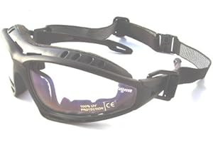 Ladgecom Clear Lens TR90 Frame Cycling, Running & Ski Sports Sun Glasses & Goggles with Headband