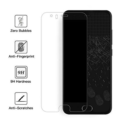 Protector de pantalla Xiaomi Mi6  NILLKIN Protector de alta definici  n de vidrio templado de alta definici  n  9H Dureza 3D Touch  Protector de pantalla de borde curvo de 0 2 mm con cubierta trasera suave para Xiaomi Mi6  Transparente