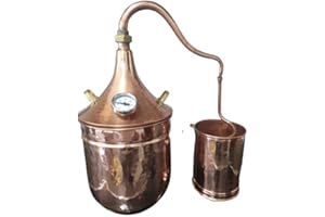 LUSA distillatore ALAMBICCO IN RAME SPECIAL ERBAS AROMATICHE