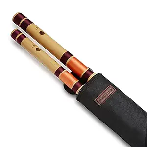 Punam Flutes Combo Set G Base & C Medium Right Hand