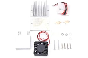 WALFRONT TEC1-12706 Dissipateur Thermique Thermoélectrique Refroidisseur Peltier Plate Module 70W Kit de Système de Refroidissement par Eau