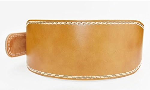 Leather Power Lifting Lever Buckle Powerlifting Weight Fitness Belt for men Sports Adjustable Training Belt , m