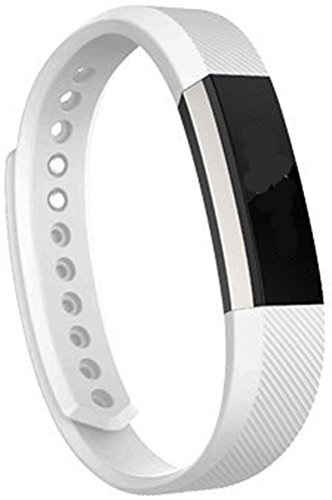 JOMOQ Fitbit Alta Armbänder, Ersatzarmbänder, Silikon-Armband für kabellose Aktivitäts-Tracker, Armband mit Sicherheitsverschluss - 3