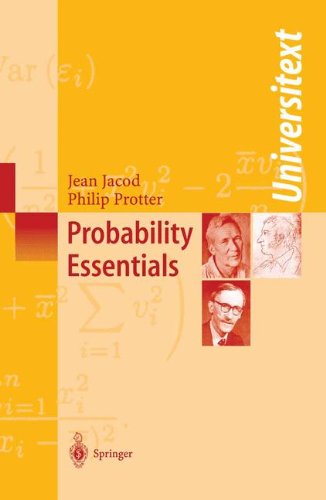 Download Probability Essentials (Universitext)