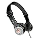 Price comparison product image JLab Audio JBuddies Kids- folding, Volume Limiting Headphones, GUARANTEED FOR LIFE - Black
