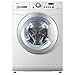 Produktbild Haier HW70-1479N Waschmaschine FL/A+++ / 170 kWh/Jahr / 1400 UpM / 7 kg/blaue Anti-Bakterielle Türmanschette und Waschmittelschublade/weiß