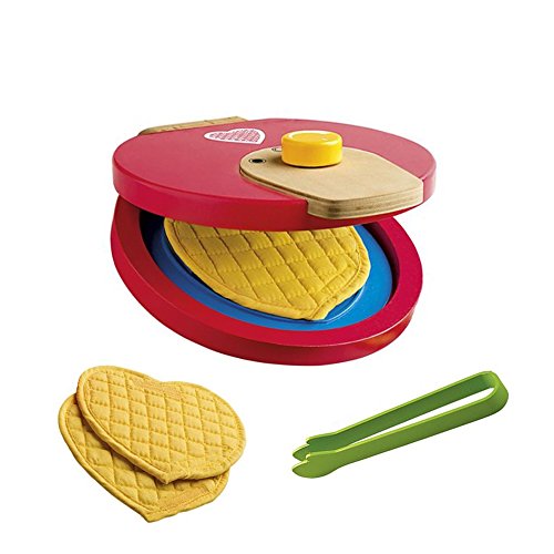 Preisvergleich Produktbild Waffeleisen Holz Spielzeug